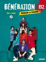 Generation B2 Livre + Cahier + Mp3 CD + DVD - 1