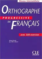 Orthographe Progr du Franc Interm Livre - 1