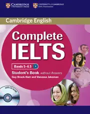 Complete IELTS Bands 5-6.5 Student's Book without Answers...