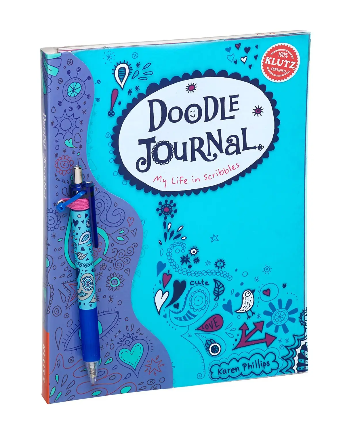 Doodle Journal: My Life in Scribbles