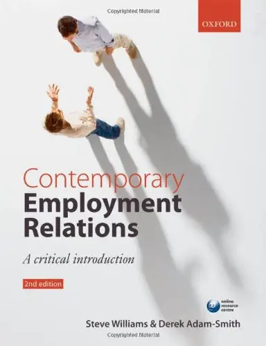 Contamporary Employment Relations: A Critical Introduction