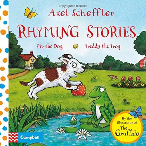 Pip the Dog and Freddy the Frog