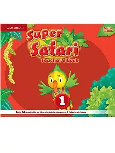 Super Safari 1 Teacher's Book
