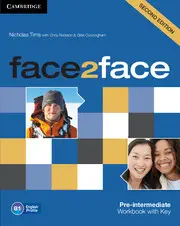 Face2face 2nd Edition Pre-intermediate Workbook with...