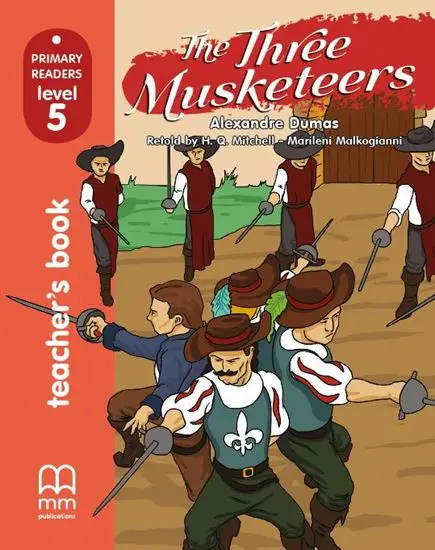 PR5 The Three Musketeers TB with CD-ROM
