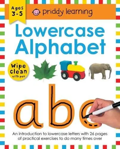 Wipe-Clean Workbook: Lowercase Alphabet