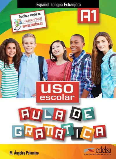 Uso escolar aula de gramatica A1 Libro