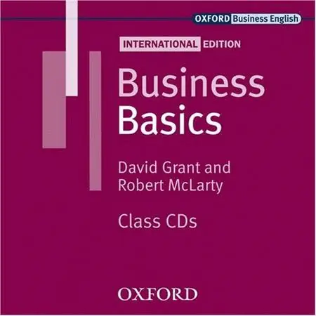 Business Basics International ed. Class Audio CD(2)