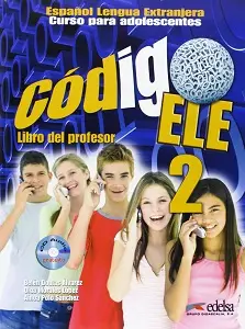 Codigo ELE 2 Libro del profesor + CD audio