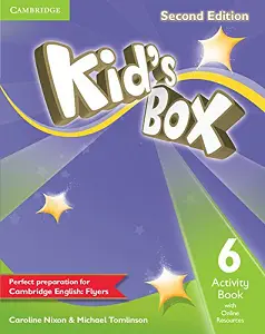 Kid's Box Second edition 6 Activity Book with Online...