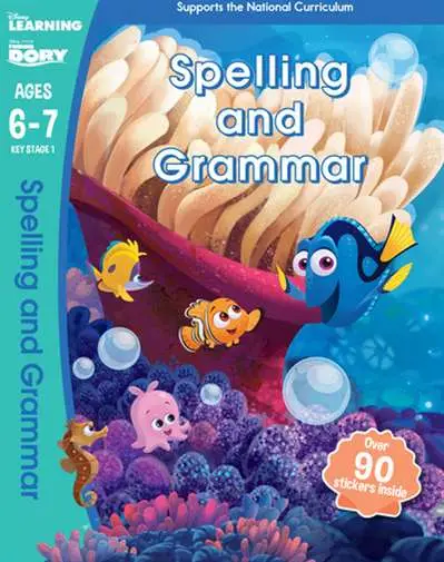 Disney Learning: Spelling and Grammar. Ages 6-7