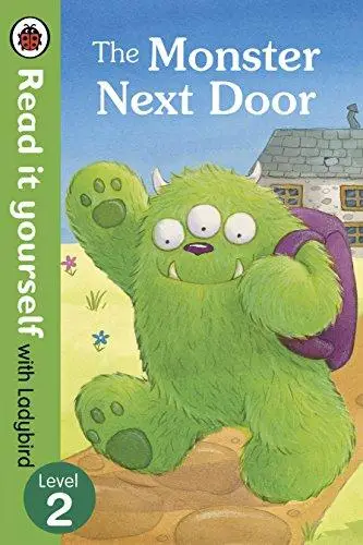 Readityourself New 2 Monster Next Door [Hardcover]
