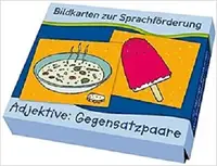 Bildkarten: Adjektive: Gegensatzpaare - 1