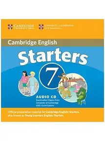 Cambridge YLE Tests 7 Starters Audio CD