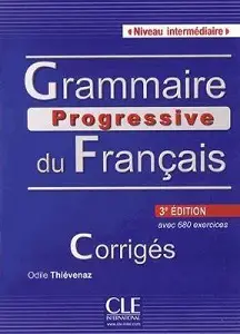Grammaire Progressive du Francais 3e Edition Intermediaire...