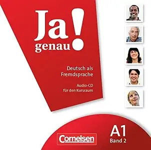 Ja genau! A1/2 Audio-CD