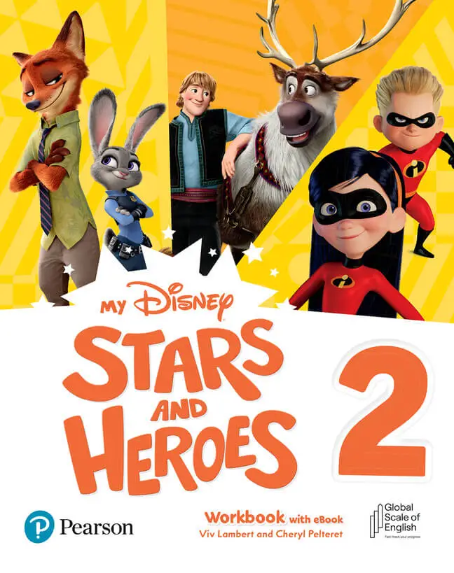 My Disney Stars and Heroes 2 WB+eBook