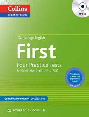 Four Practice Tests for Cambridge English with Mp3...