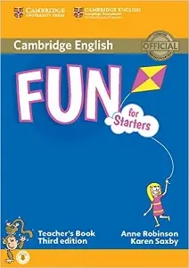 Fun for 3rd Edition Starters Teacher's Book with Downloadable...
