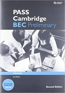 Pass Cambridge BEC 2nd Edition Preliminary WB with...