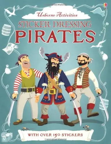 Sticker Dressing: Pirates