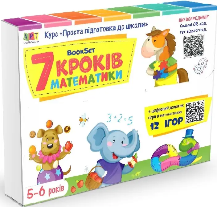 7 кроків математики