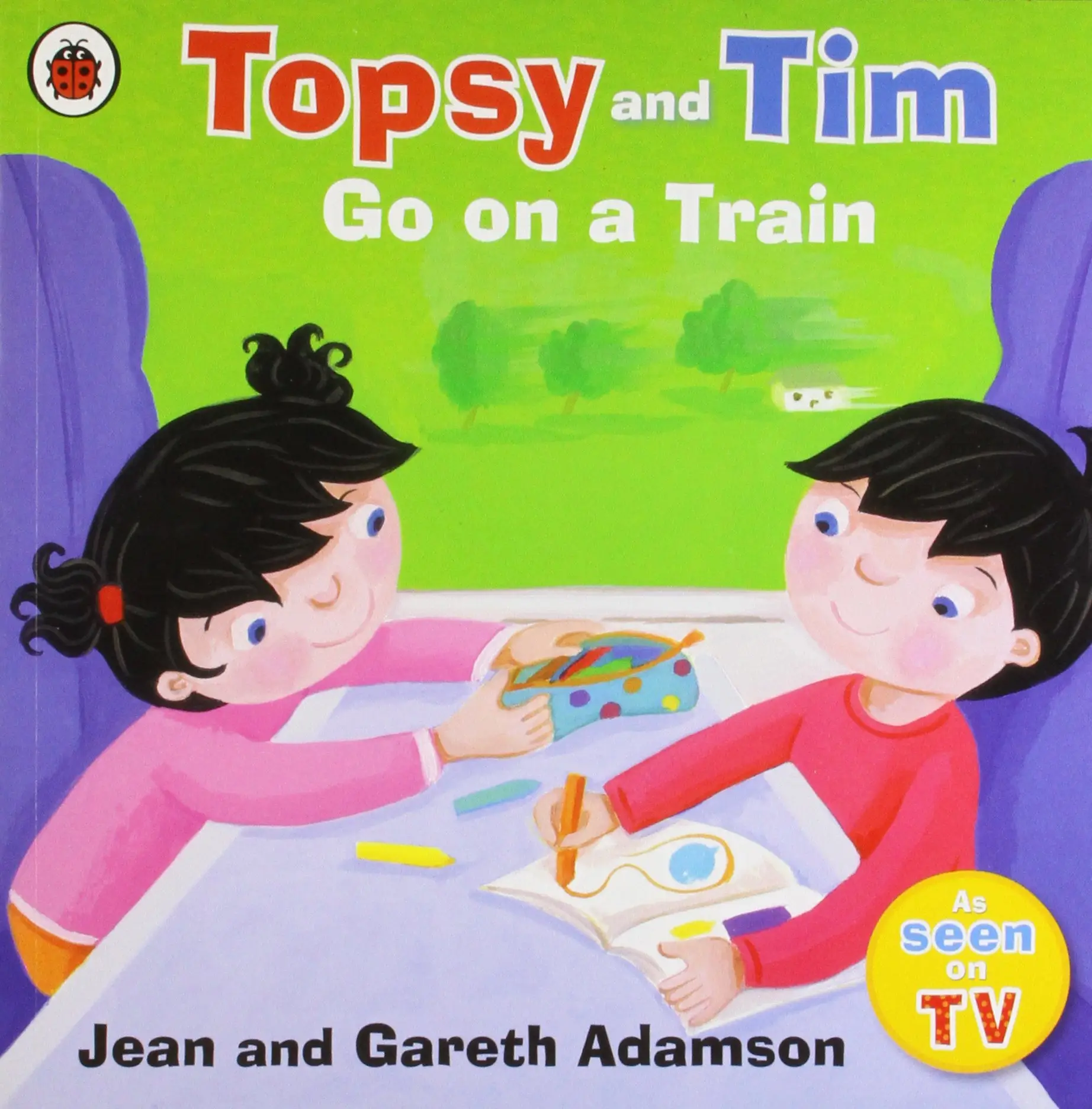 Topsy and Tim: Go on a Train