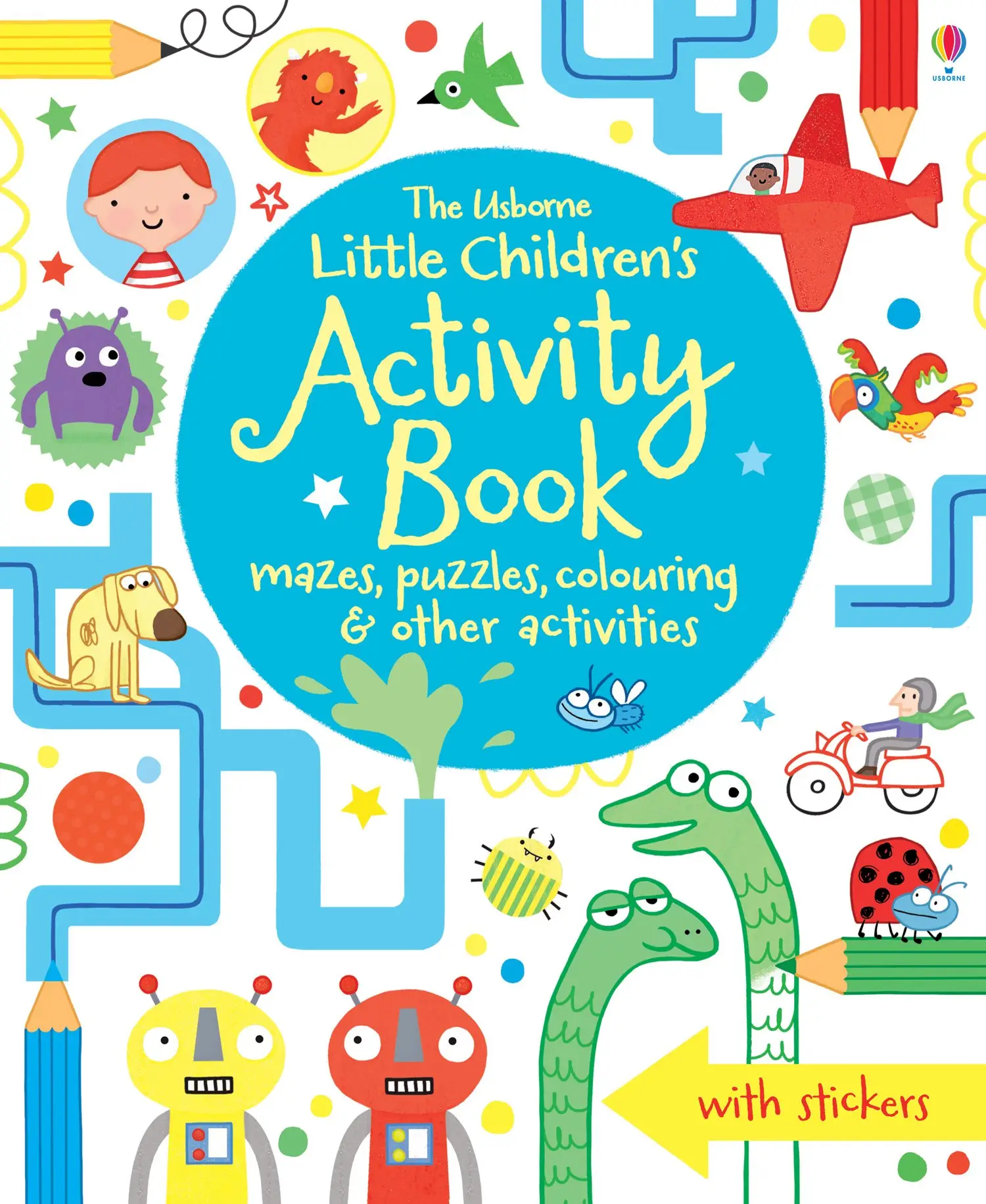 Usborne Little Children's Activity Book,The