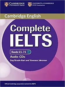 Complete IELTS Bands 6.5-7.5 Class Audio CDs (2)
