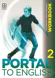 Portal to English 2 WB + CD-ROM