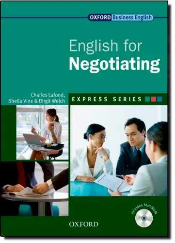 Oxford English for Negotiating SB Pack