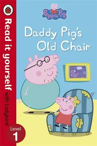 Readityourself New 1 Peppa Pig: Daddy Pig's Old Chair