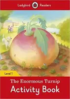 Ladybird Readers 1 The Enormous Turnip Activity Book - 1