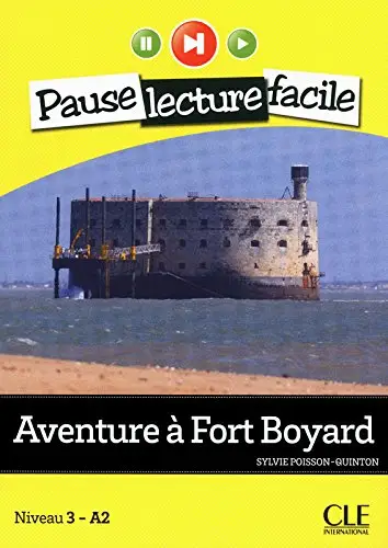 PLF3 Aventure à Fort Boyardl Livre+CD