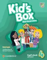 Kid's Box New Generation 4 Pupil's Book with eBook - 1