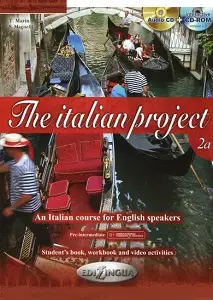The Italian Project 2A Student's book +Workbook + CD...