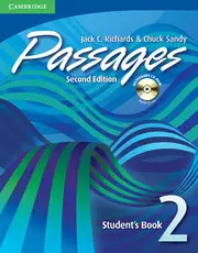 Passages 2nd Edition 2 SB with Audio CD/CD-ROM