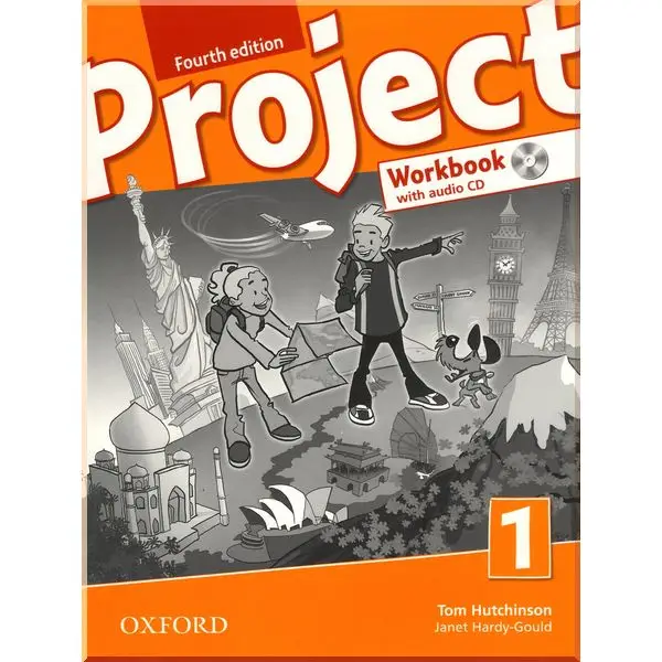 Project Fourth Edition 1 WB & CD & ONL PRAC PK