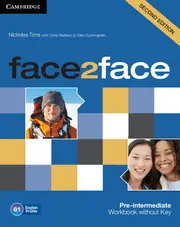 Face2face 2nd Edition Pre-intermediate Workbook without...