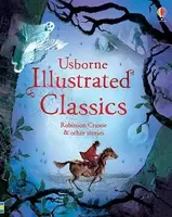 Illustrated Classics Robinson Crusoe & Other Stories - 1