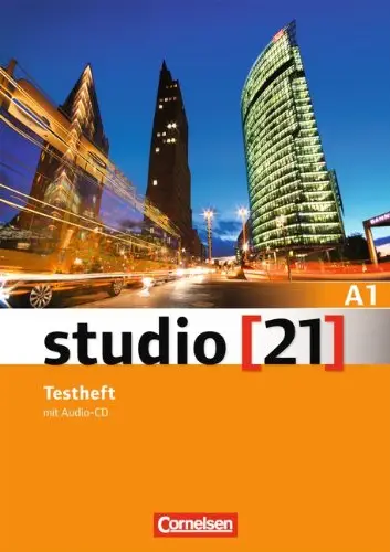 Studio 21 A1 Testheft mit Audio CD