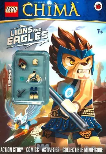 LEGO Chima: Lions and Eagles Activity Book with Minifigure