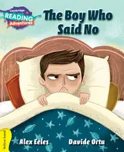 CRA The Boy Who Said No Yellow Band