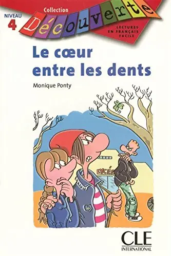 CD4 Le coeur entre les dents Livre