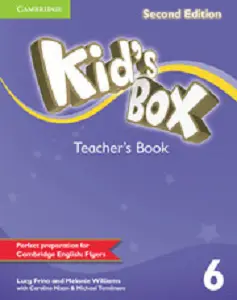 Kid's Box Second edition 6 Teacher's Book
