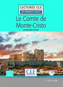 LCFA2/1100 mots Le Comte de Monte-Cristo Livre+CD