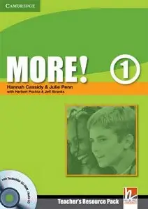 More! 1 Teacher's Resource Pack with Testbuilder CD-ROM