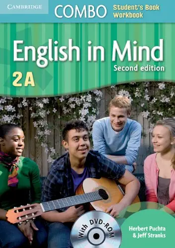 English in Mind Combo 2nd Edition 2A SB+WB with DVD-ROM