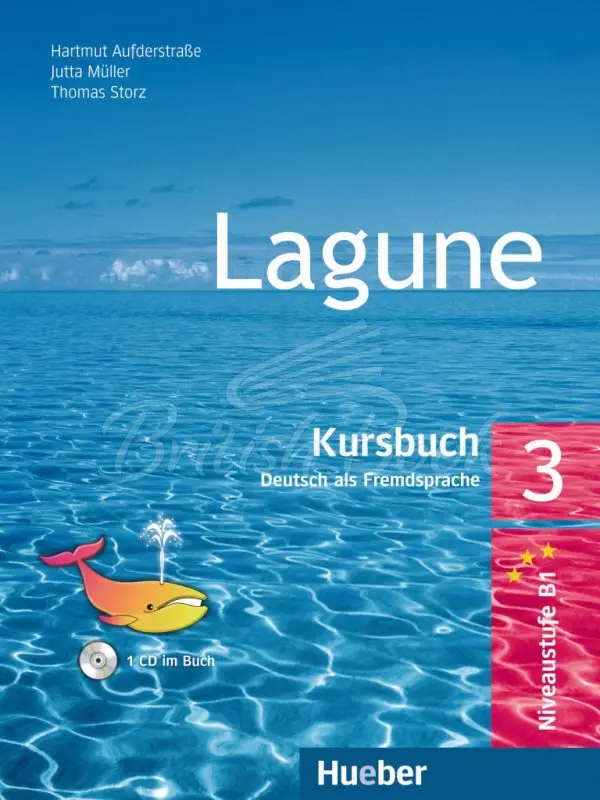 Lagune 3 KB mit audio-CD
