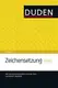 Duden Ratgeber - Zeichensetzung kompakt: Die Satzzeichen auf einen Blick - 1